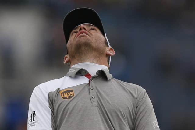 Louis Oosthuizen admitted he was outplayed in the play-off. Picture: Getty