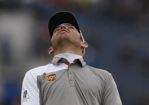 Louis Oosthuizen admitted he was outplayed in the play-off. Picture: Getty