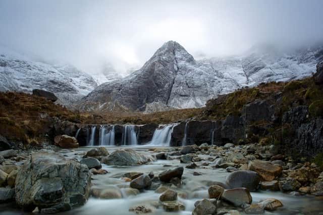 Fairy Pools on Skye. Picture:  Charlie Davidson
