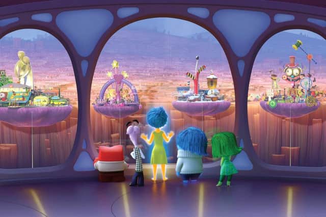 Pixar's Inside Out. Picture: Contributed