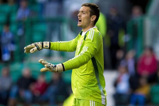 Craig Gordon has never reached the Champions League group stage. Picture: SNS