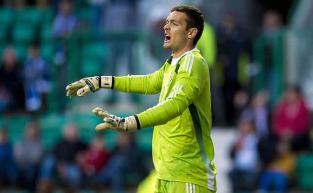 Craig Gordon has never reached the Champions League group stage. Picture: SNS