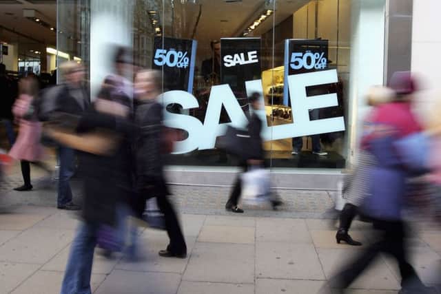 David McCorquodale says bright spots were in home categories, health and beauty. Picture: Getty