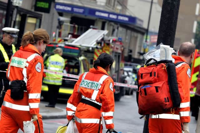 The 7/7 London bombings is one of the few Islamist attacks in the UK. Picture: Getty