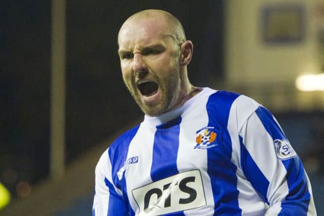 Kris Boyd. Picture: SNS