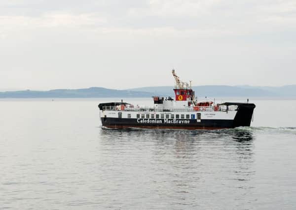 The RMT union has warned that further strikes by CalMac workers cannot be ruled out. Picture: John Devlin