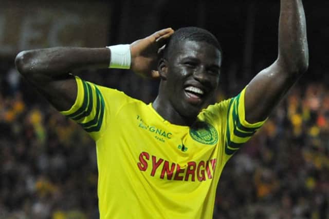 Papy Djilobodji is reportedly keen on a move to the UK. Picture: Getty
