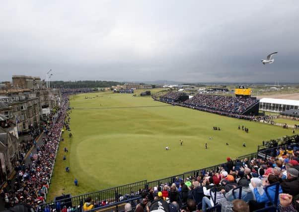 The Old Course in St Andrews. Picture: Getty