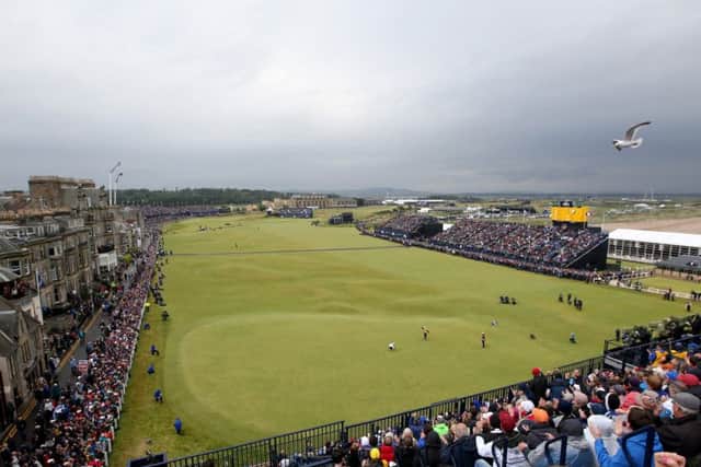 The Old Course in St Andrews. Picture: Getty