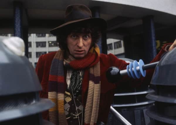 Tom Baker was the Doctor who began AL Kennedy's long love affair with the show. Picture: Getty