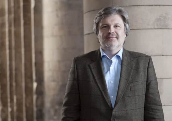 James MacMillan who's Fourth Symphony will be performed by the BBC SSO at the BBC Proms on 3 August. Picture: Contributed