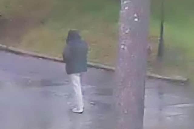 A CCTV image of Susan McLean shortly before she disappeared. Picture: Contributed