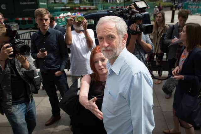 Labour leadership candidate Jeremy Corbyn. Picture: PA