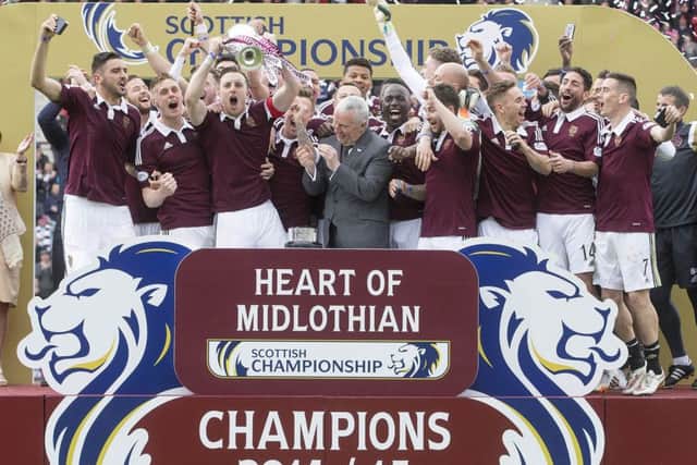 How will the Scottish Championship title holders fair in the top flight. Picture: Neil Hanna