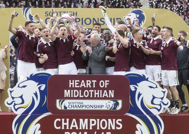 How will the Scottish Championship title holders fair in the top flight. Picture: Neil Hanna