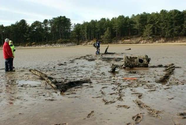 Scape Trust researchers hope to map out the remains of the Zulu boats at Findhorn Bay. Picture: John Jeffay