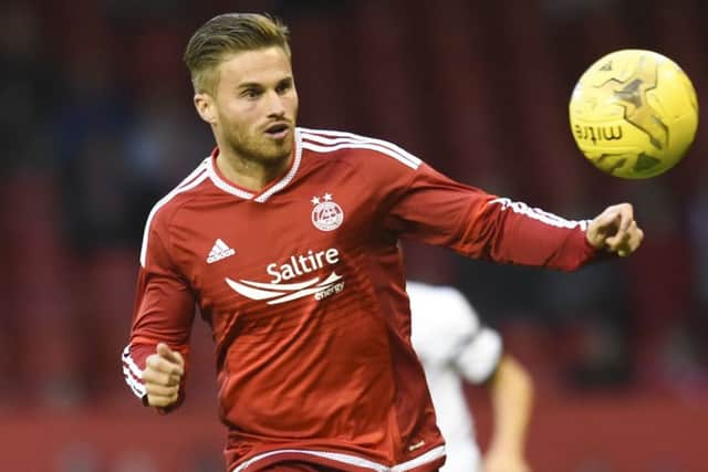 David Goodwillie hopes to get more starts this season as Aberdeen eye a run in Europe. Picture: SNS Group