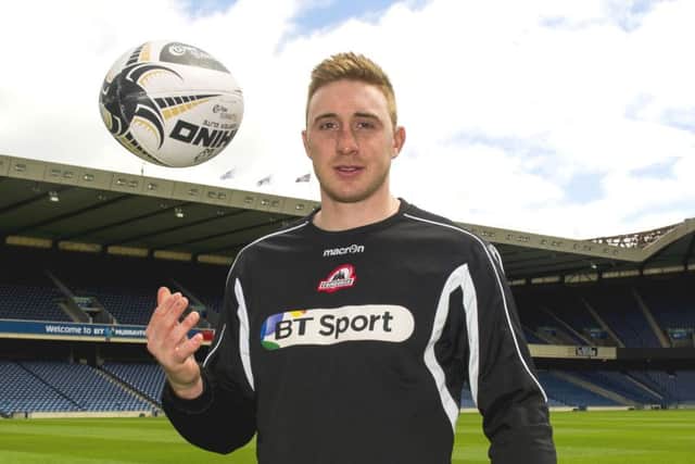 Dougie Fife aims to make the most of his callup after missing out on Vern Cotters original squad. Picture: SNS Group/SRU