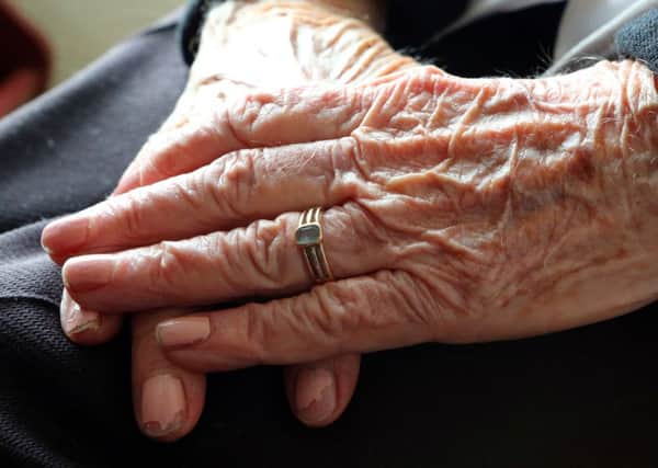 A drug has been shown to reduce the decline in the mental capacity of Alzheimer's patients has been greeted with cautious optimism. Picture: PA