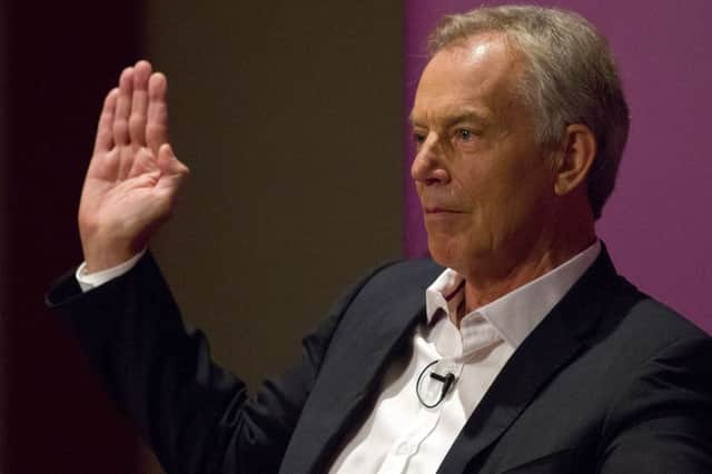Tony Blair urged Labour to avoid tacking to the left if it is to recover. Picture: Getty