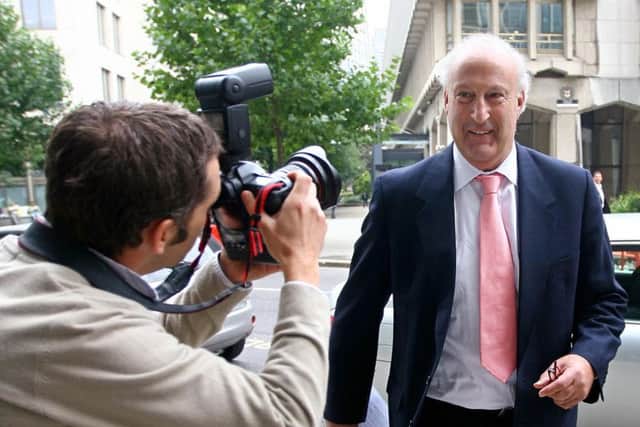 Sir Victor Blank chaired the Lloyds board at time of HBOS takeover. Picture: Getty