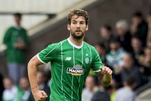 Charlie Mulgrew's second half goal put the tie out of reach for the Icelandic minnows. Picture: SNS