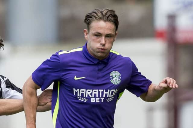 Scott Allan: Impressive form. 

Picture: Alan Rennie
