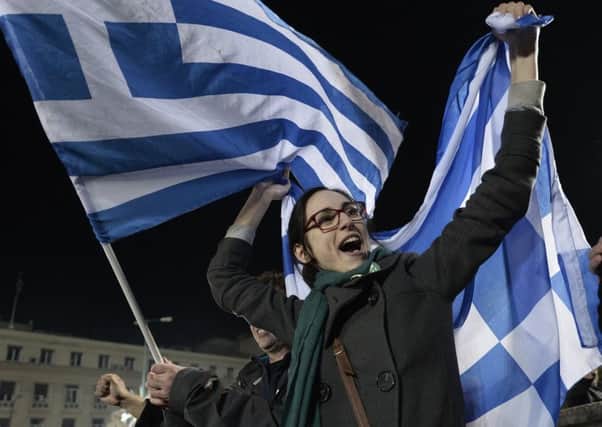 Syrizas success at the ballot box in Greece came unstuck in the face of neo-liberal ideology at EUs heart. Picture: Getty