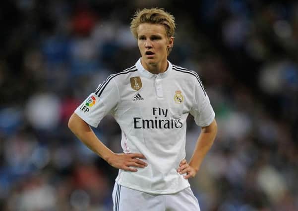 Ronny Deila has suggested that Martin Odegaard won't be joining Celtic on loan. Picture: Getty