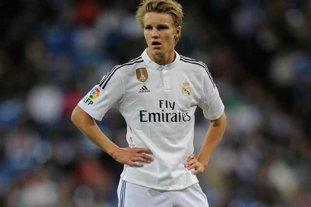 Ronny Deila has suggested that Martin Odegaard won't be joining Celtic on loan. Picture: Getty