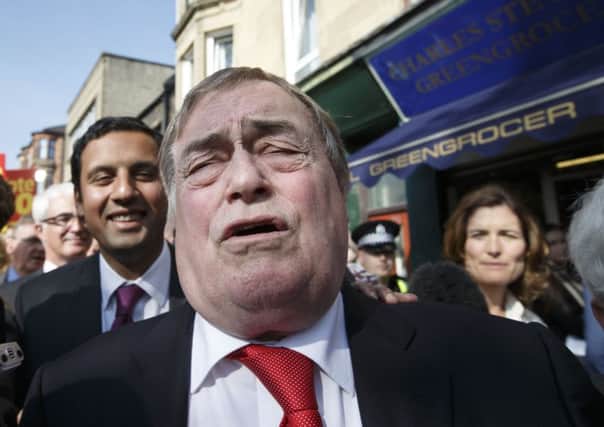 John Prescott hit out at Tony Blair over his comments about Jeremy Corbyn. Picture: Robert Perry