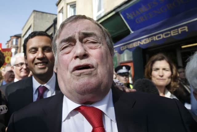 John Prescott hit out at Tony Blair over his comments about Jeremy Corbyn. Picture: Robert Perry