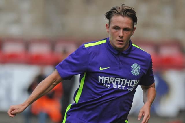 Any bids for Scott Allan are 'unwelcome', Hibs have said. Picture: Neil Hanna