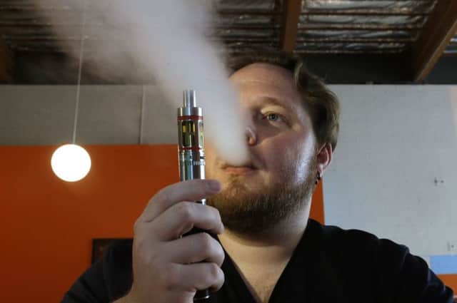 E-cigarettes have taken the market by storm since they were invented in 2004. Picture: AP