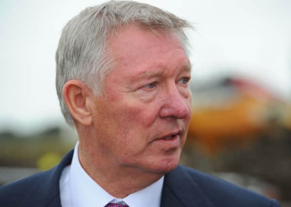 Sir Alex Ferguson has racked up the money in his first year of retirement. Picture: Robert Perry