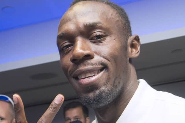 Usain Bolt will race for the first time in almost six weeks over 100m at the Anniversary Games. Picture: PA