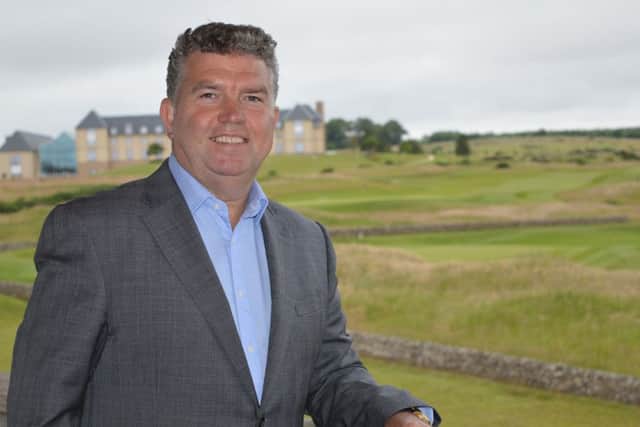 John Keating trained at the Ritz and will now manage Fairmont St Andrews