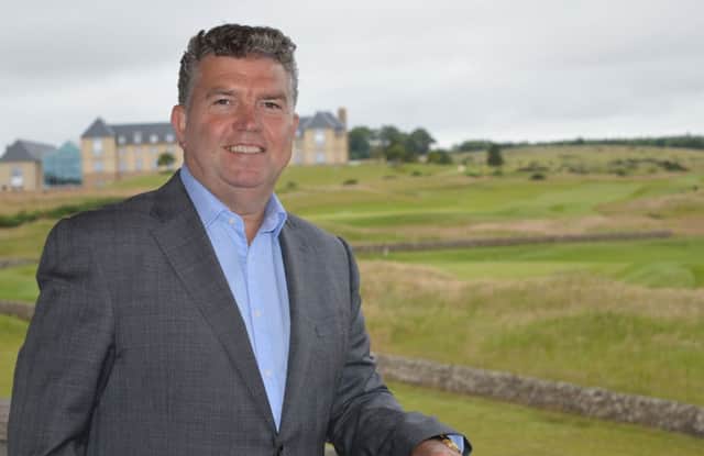 John Keating trained at the Ritz and will now manage Fairmont St Andrews