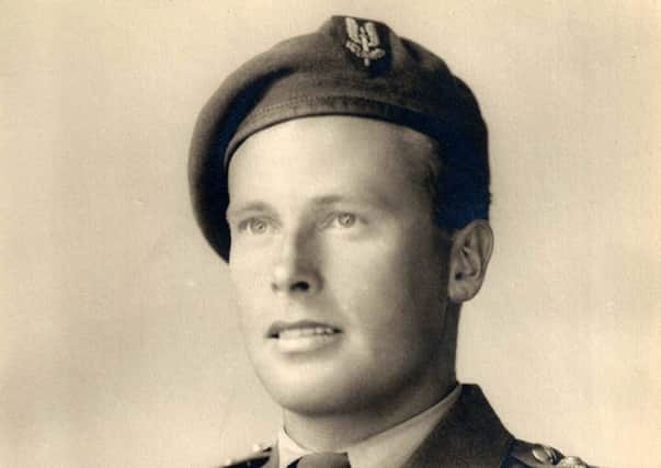 Norman Poole, MC: One of the first men to land in France on the D-Day Normandy landings in 1944. Picture: SWNS