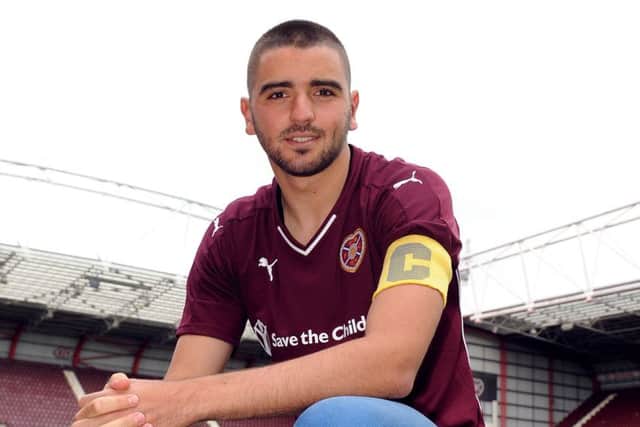 Alim Ozturk: Popular choice. Picture: Lisa Ferguson