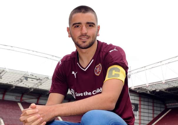 Alim Ozturk: Popular choice. Picture: Lisa Ferguson