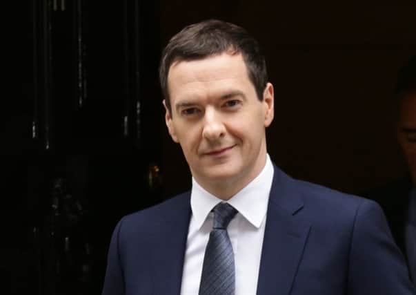 Chancellor George Osborne. Picture: PA