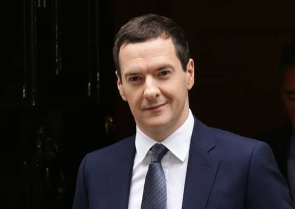 Chancellor George Osborne. Picture: PA