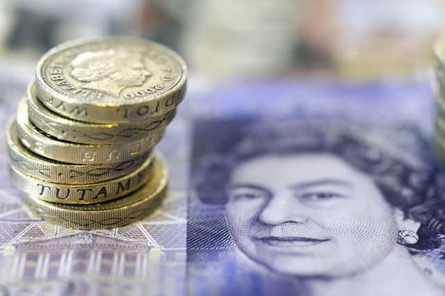 Figures showed a 0.2 per cent dip in UK retail sales. Picture: John Devlin