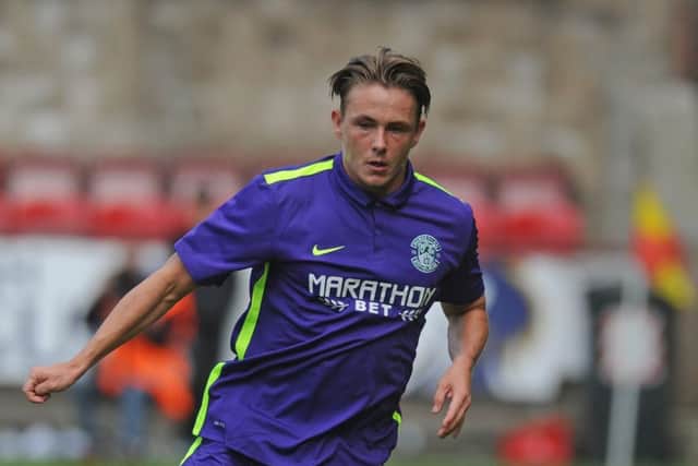 Scott Allan: Two Rangers bids. Picture: Neil Hanna