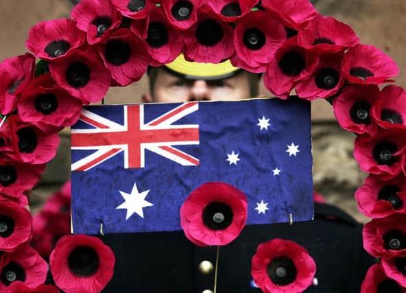 The boy admitted encouraging a terror attack targeting at an Anzac Day parade in Australia. Picture: TPSL