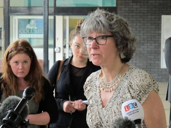 Eloise Parry's mother Fiona called for harsher penalties. Picture: PA