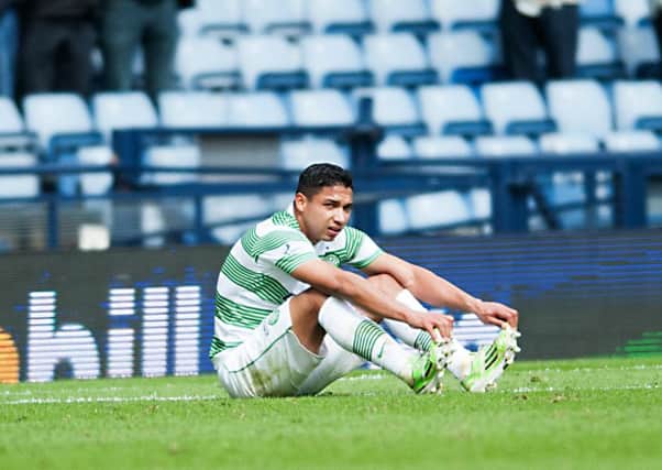 Izaguirre was dropped for Wednesday nights 4-1 win over Stjarnan. Picture: John Devlin