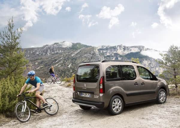 2015 Citroen Berlingo Multispace