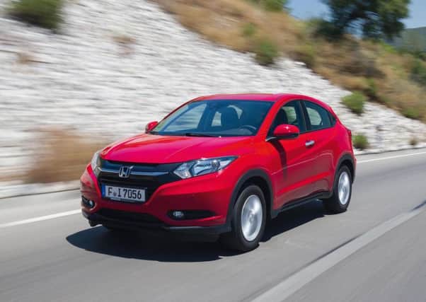 2015 Honda HR-V